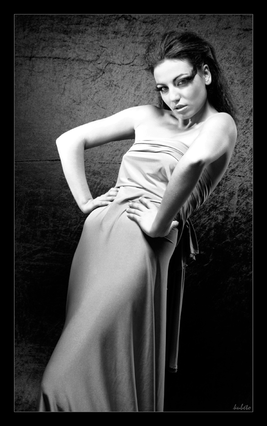 Leticia-B&W