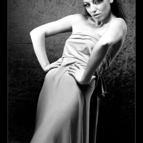 Leticia-B&W