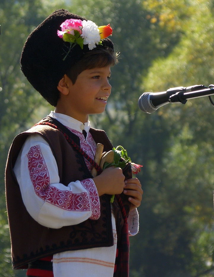 На сцената