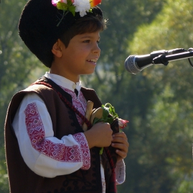 На сцената