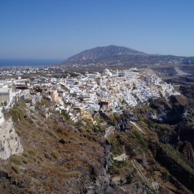 Thira, Santorini island