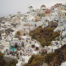 Oia, Santorini