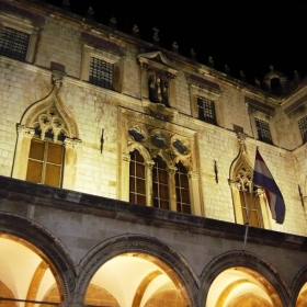 Dubrovnik by night