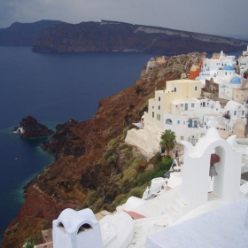 Oia village - Santorini