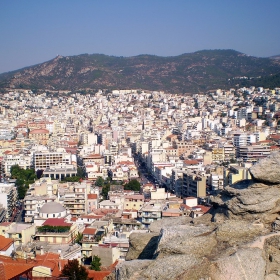 Kavala - View from the fortress