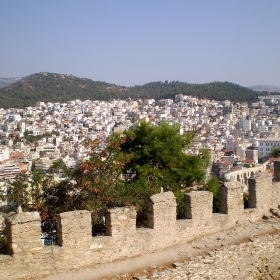 Kavala - View from the fortress 2