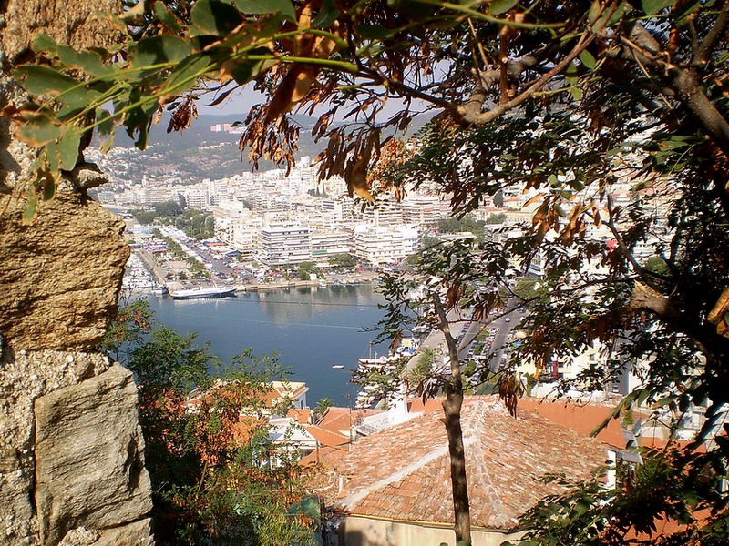 Kavala Harbour Revisited