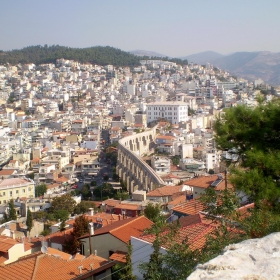 Kavala - View from the fortress 3