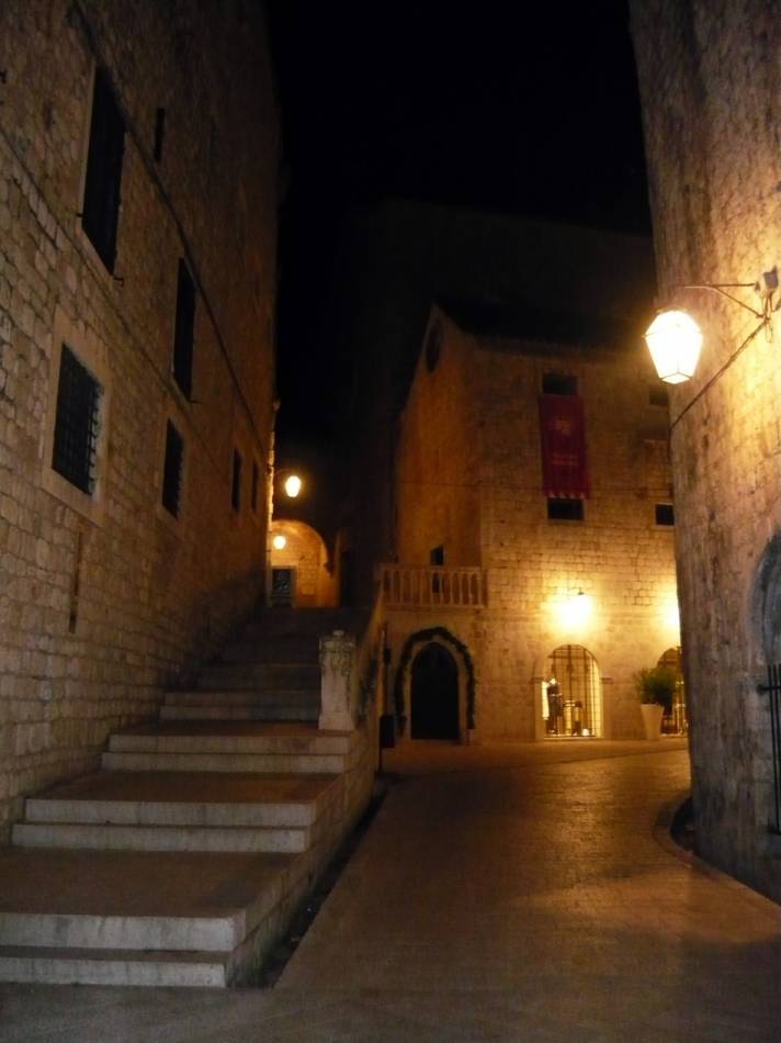The dark alley