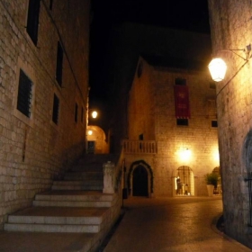 The dark alley