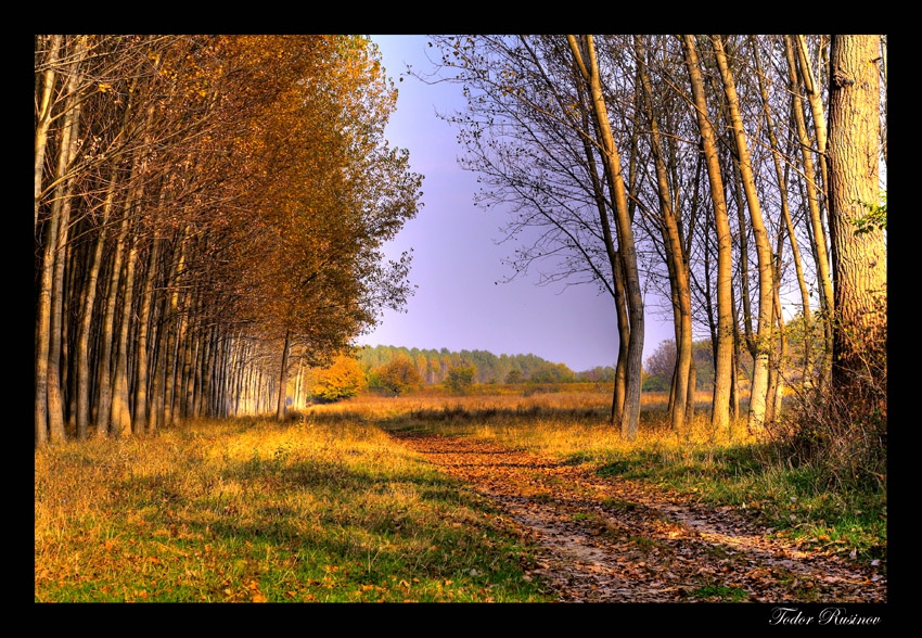 Есен HDR