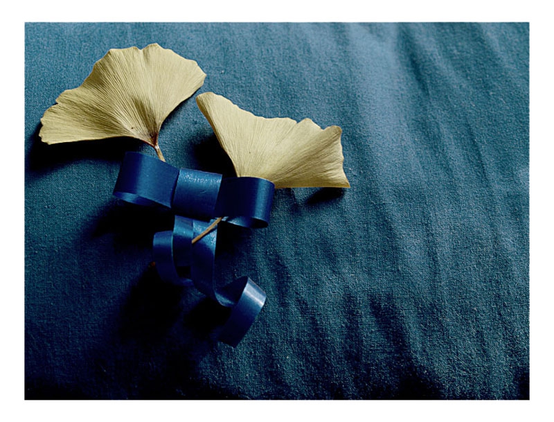 ..Blue and yellow...