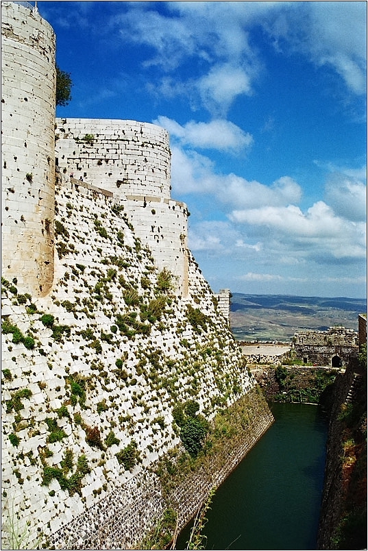 Krak des Chevaliers - Syria
