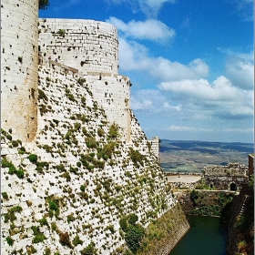 Krak des Chevaliers - Syria