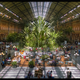 Atocha, Madrid