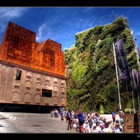 Caixa Forum, Madrid