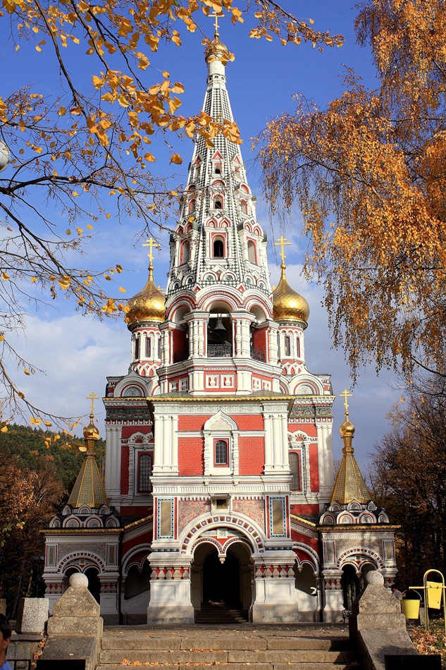 златна есен край златните кубета . . .