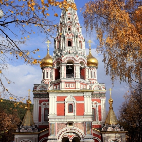 златна есен край златните кубета . . .