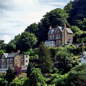 Houses in Lynton