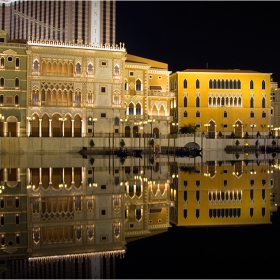 The Venetian, Macau and the Lake