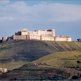 Krak des Chevaliers, Syria