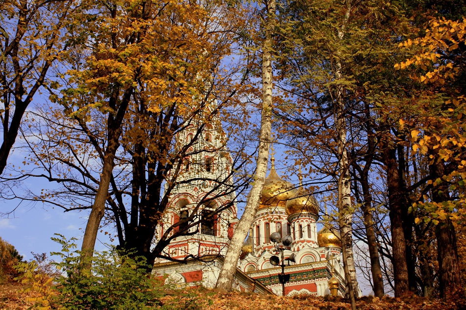 златна  есен  край  златните  кубета 2