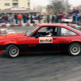 Opel Manta - Дрифт състезание 11.15.2008