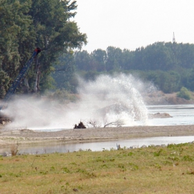борба с реката