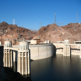 Between Arizona and Nevada