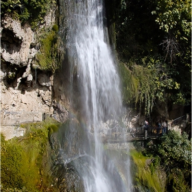 Големият водопад във Воден (Edessa)