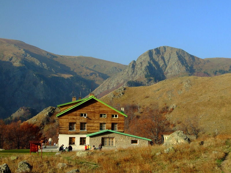 Събуждане в хижа Рай