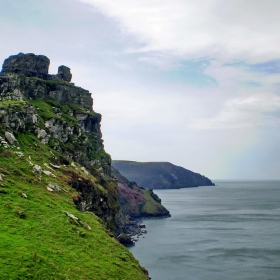 Valley of the Rocks, Devon, UK