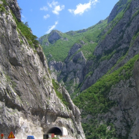 Montenegro mountains