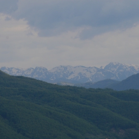 Montenegro mountains