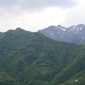 Montenegro mountains