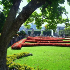 Salzburg - Mirabel garden