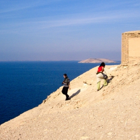  Lake Assat , Euphrates,  Syria