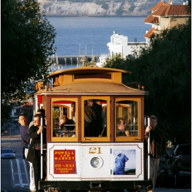 San Francisco cable car