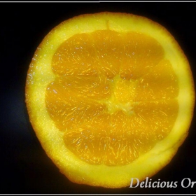 Delicious Orange