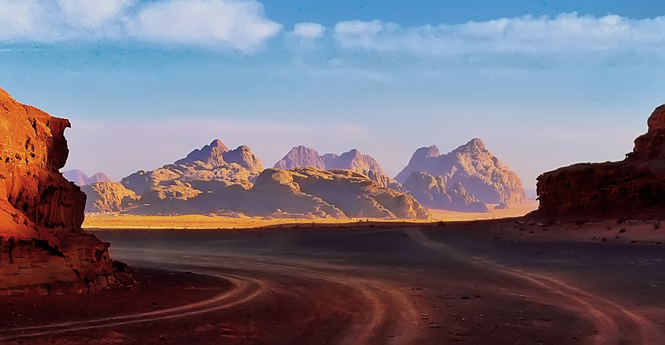 Уади Рам, Йордания