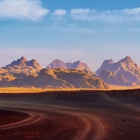 Уади Рам, Йордания