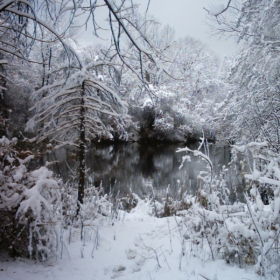 снежен Южен парк , езеро