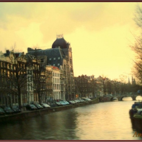 Amsterdam One Beautiful European City