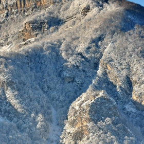 Балкана в бяла пелена