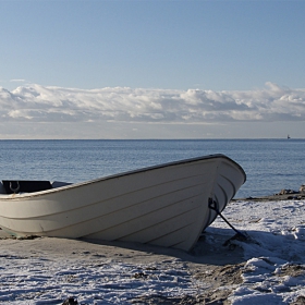 Lonely boat