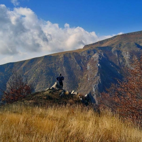 Човекът и планината