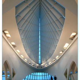 Quadracci Pavilion,Milwaukee Art Museum