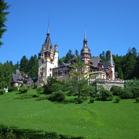 Peles Castle Sinaia (Romania)