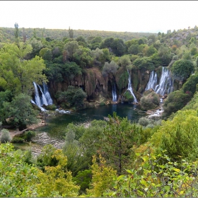 Waterfall Kravice  - BOSNA