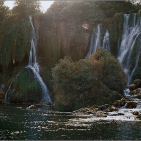 Waterfall Kravice,  Bosna